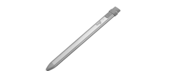 Silberfarbener Eingabestift für Tablets